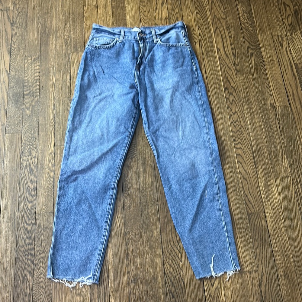 Forever 21 blue jeans